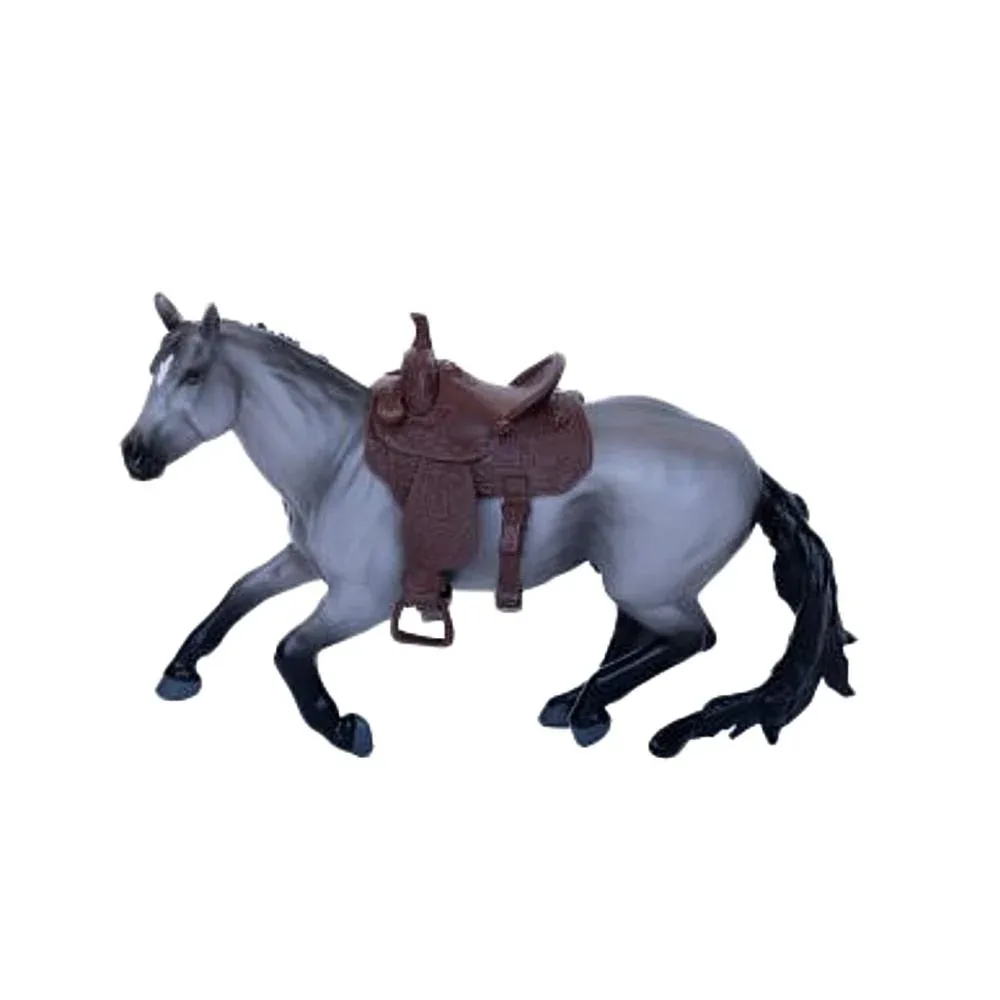 Little Buster Toys Barrel Horse Gray Gelding