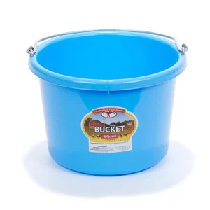 Little Giant 8Qt Plastic Bucket Berry Blue