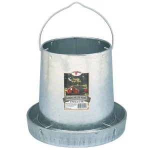Little Giant Feeder Galvanized Hanging 12lb