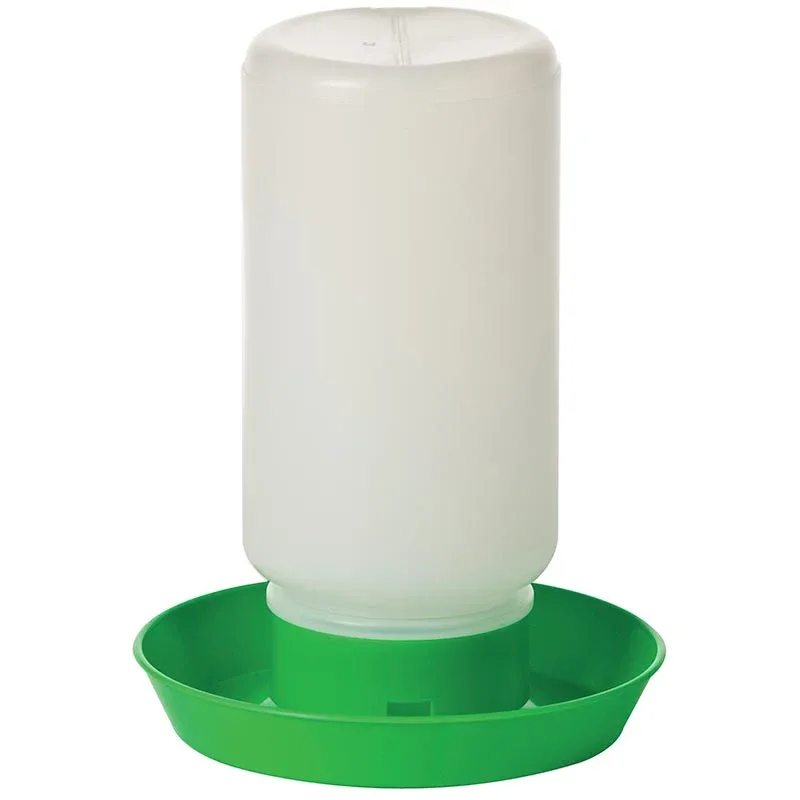 Little Giant Fount Plastic Base Mason Jar Lime 1 Quart - Image 2