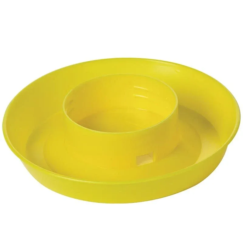 Little Giant Fount Plastic Base Mason Jar Yellow 1 Quart