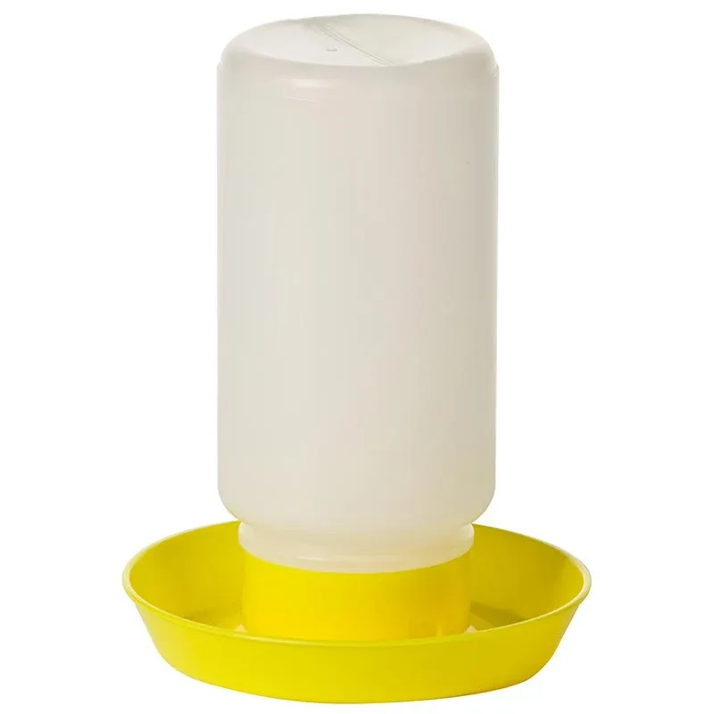 Little Giant Fount Plastic Base Mason Jar Yellow 1 Quart - Image 2