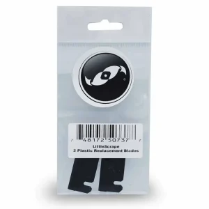 LittleScrape Replacement Plastic Blades (Set of 2) - Two Little Fishies