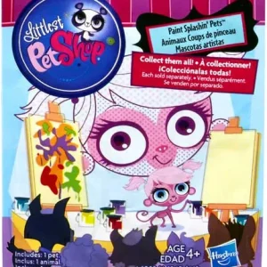 Littlest Pet Shop 2014 Series 1 Paint Splashin' Pets Mystery Pack