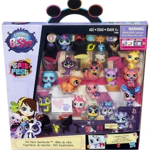 Littlest Pet Shop Pet Fest Pet Party Spectacular Mini Figure 15-Pack