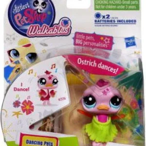 Littlest Pet Shop Walkables Dancing Pets Ostrich Figure