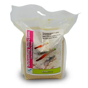 Live Aragonite Natural Bottom Fine Mix (15 lb) Sand - Two Little Fishies