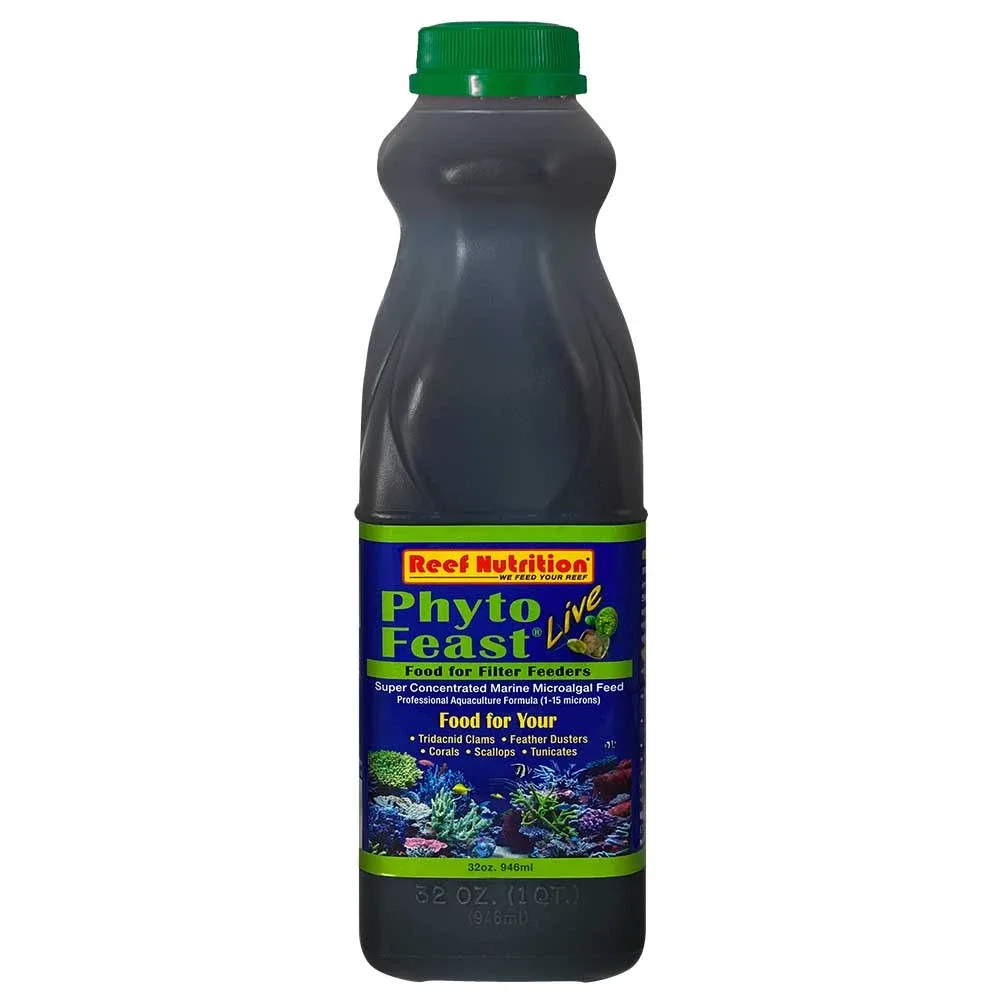 LIVE Phyto Feast Concentrate (32 oz) - Reef Nutrition