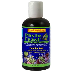 LIVE Phyto Feast Concentrate (6 oz) - Reef Nutrition