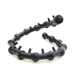 LocLine 1/2" Circle Flow Nozzle Kit (Black) - Loc Line