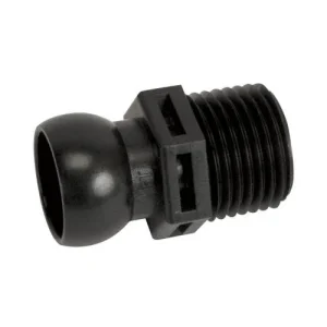 Locline 1/2" NPT Connector - PVC Socket - Loc Line