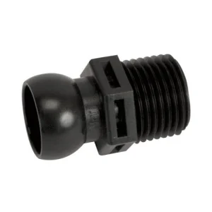 Locline 3/4" NPT Connector - PVC Socket - Loc Line