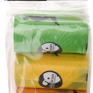 Lola Bean Waste P/U Bags- 8 Re-fill rolls (Unscented) - 160 Count