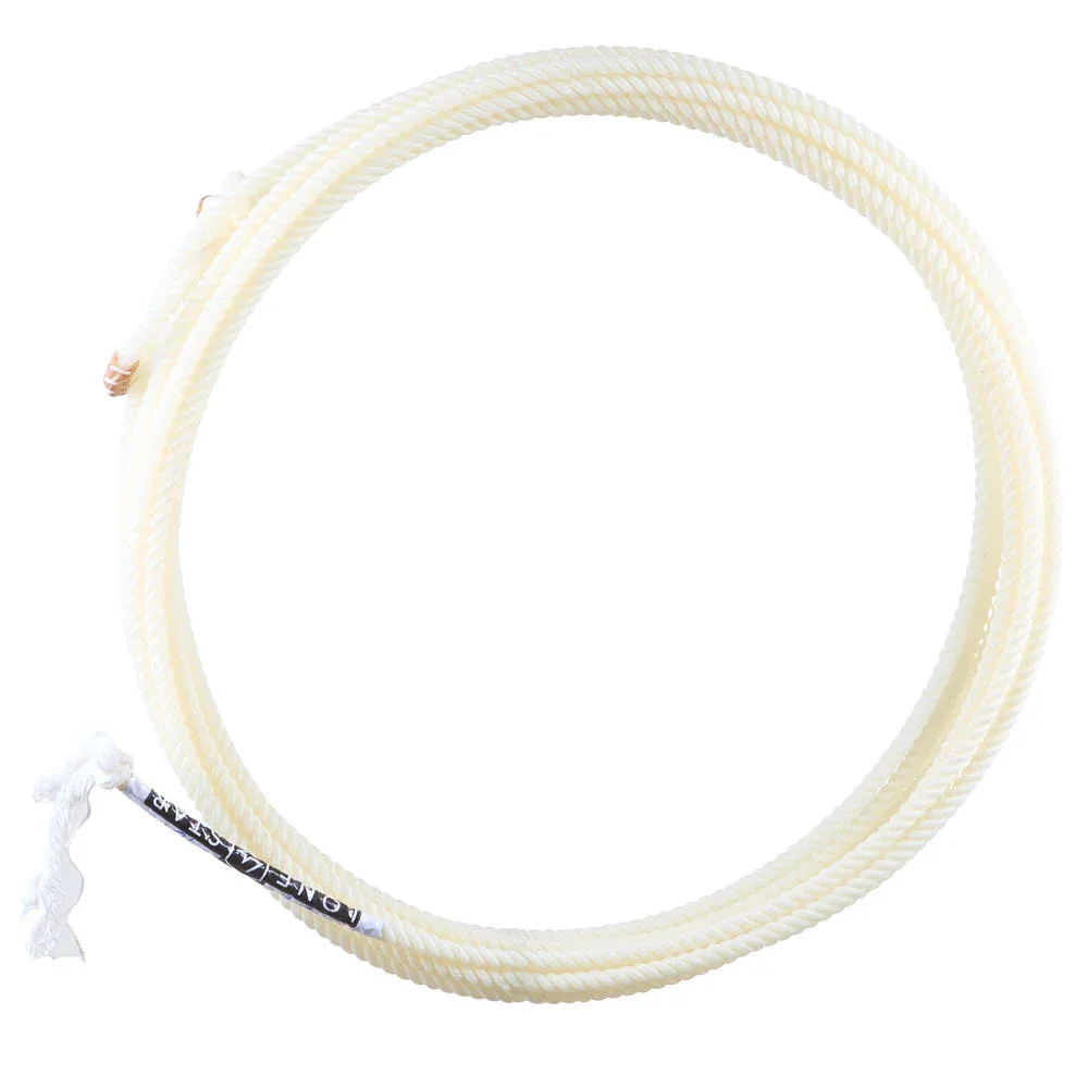 Lone Star Ropes 3-Strand 40 FT Nylon Ranch Rope