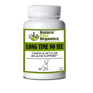 Long Time No See Max* Capsules - Vision & Ocular Health Support in Dogs And Cats*