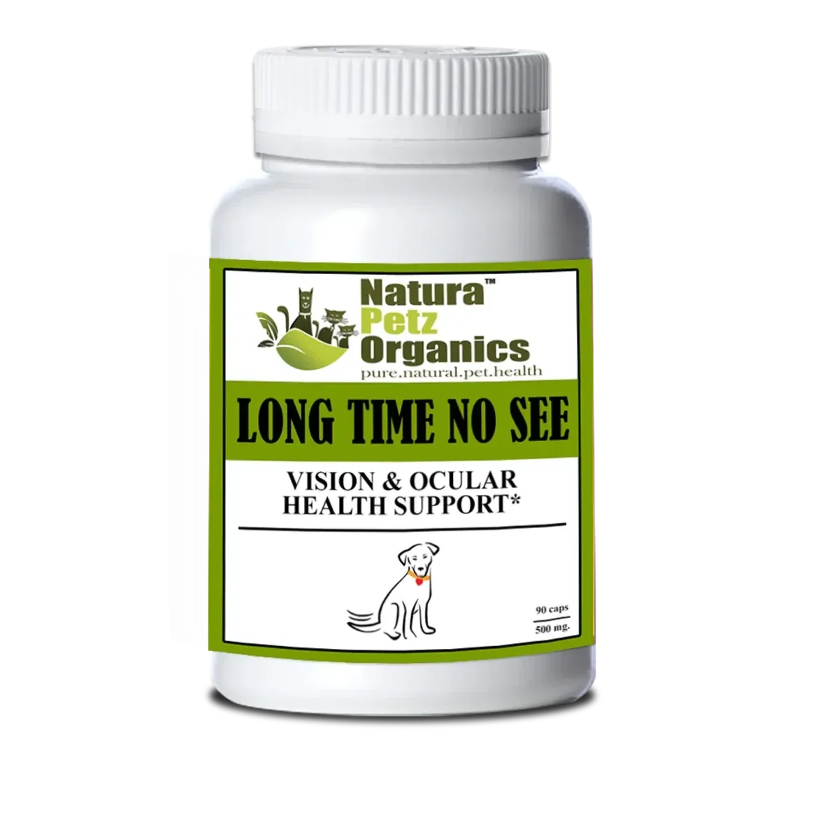 Long Time No See Max* Capsules - Vision & Ocular Health Support in Dogs And Cats*