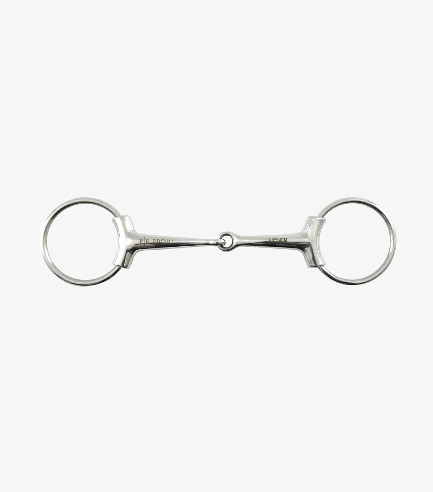 Loose Ring Sleeved Snaffle