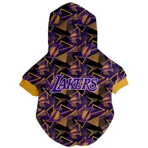 Los Angeles Lakers x Fresh Pawz - Hardwood Hoodie