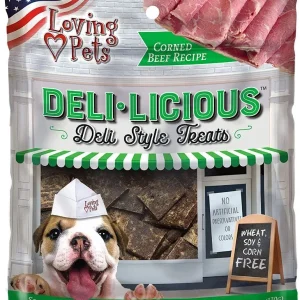 Loving Pets Deli-Licious Deli Style Treats Corned Beef Recipe