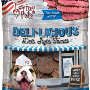 Loving Pets Deli-Licious Deli Style Treats Pastrami Recipe