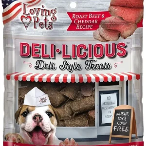 Loving Pets Deli-Licious Deli Style Treats Roast Beef and Cheddar Recipe