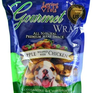 Loving Pets Gourmet Apple & Chicken Wraps