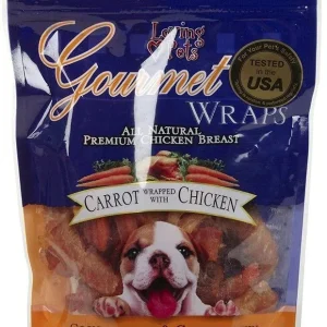 Loving Pets Gourmet Carrot & Chicken Wraps