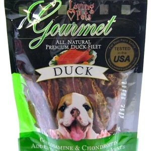 Loving Pets Gourmet Duck Chew Strips