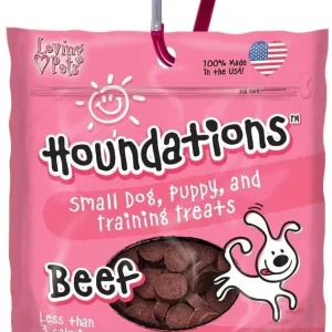 Loving Pets Houndations Training Treats - Beef
