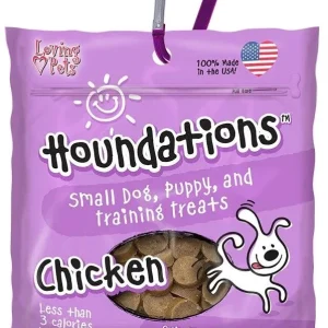 Loving Pets Houndations Training Treats - Chicken