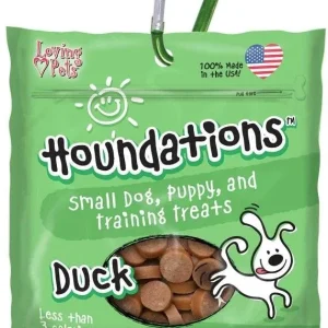 Loving Pets Houndations Training Treats - Duck