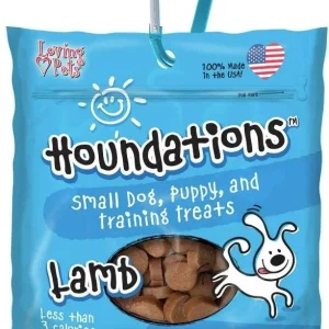 Loving Pets Houndations Training Treats - Lamb