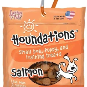 Loving Pets Houndations Training Treats - Salmon