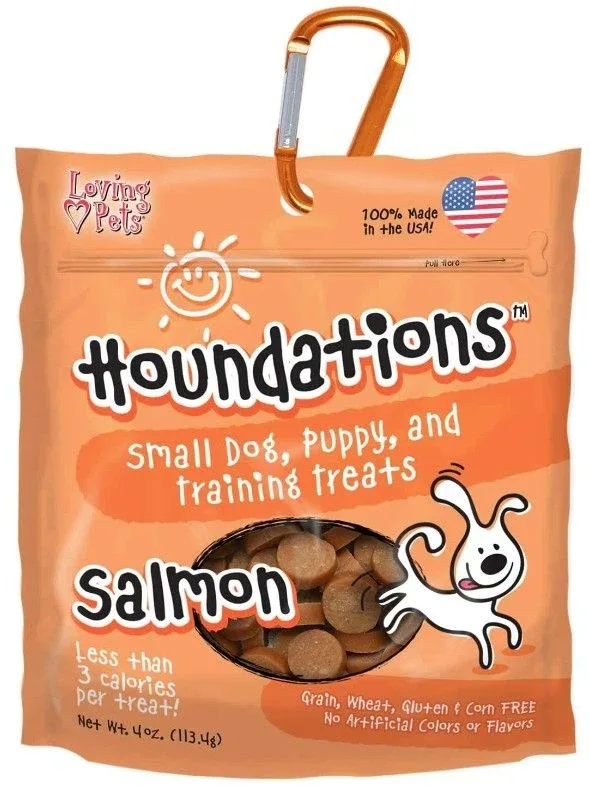 Loving Pets Houndations Training Treats - Salmon
