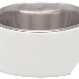Loving Pets Ice White Retro Bowl