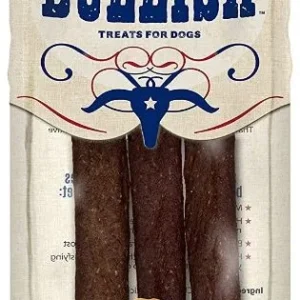 Loving Pets Long Lasting Bullish Sticks for Dogs 10 Inch Long