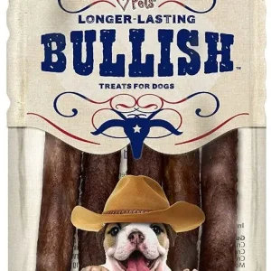 Loving Pets Long Lasting Bullish Sticks for Dogs 6 Inch Long