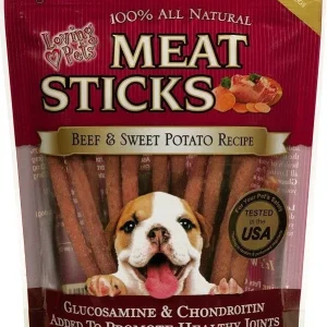 Loving Pets Meat Sticks Dog Treats - Beef & Sweet Potato