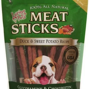 Loving Pets Meat Sticks Dog Treats - Duck & Sweet Potato