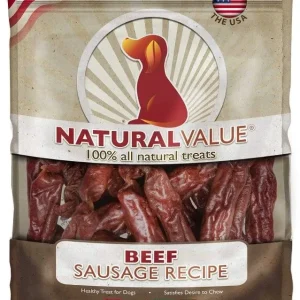 Loving Pets Natural Value Beef Sausages