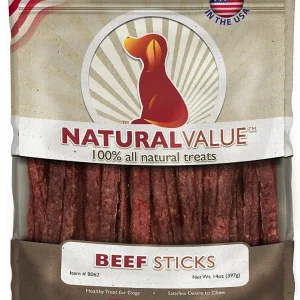 Loving Pets Natural Value Beef Sticks