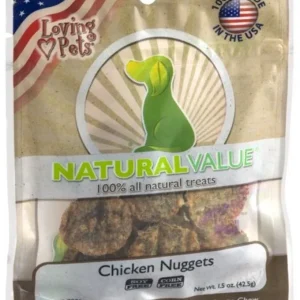Loving Pets Natural Value Chicken Nuggets