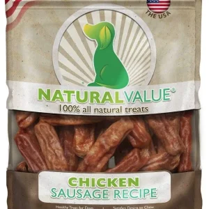 Loving Pets Natural Value Chicken Sausages