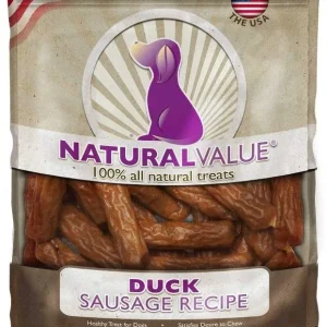 Loving Pets Natural Value Duck Sausages