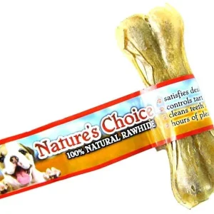 Loving Pets Nature's Choice 100% Natural Rawhide Pressed Bones