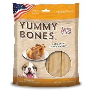 Loving Pets Yummy Bones Chicken 13oz