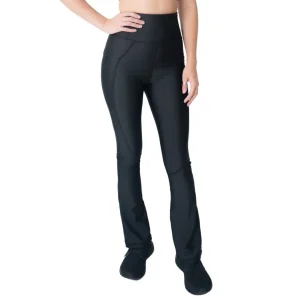 Loyalty Pet Products FuRResist Flare Boot Cut Leggings Black L