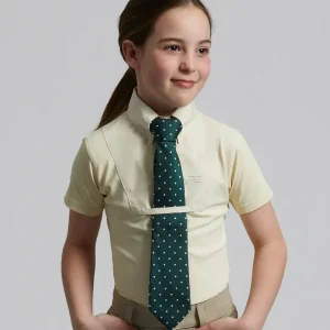 Luciana Girls Short Sleeve Show Shirt Vanilla