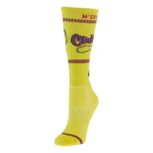 Lucky Chuck Cactus Alley Chicken Roping Performance Crew Socks