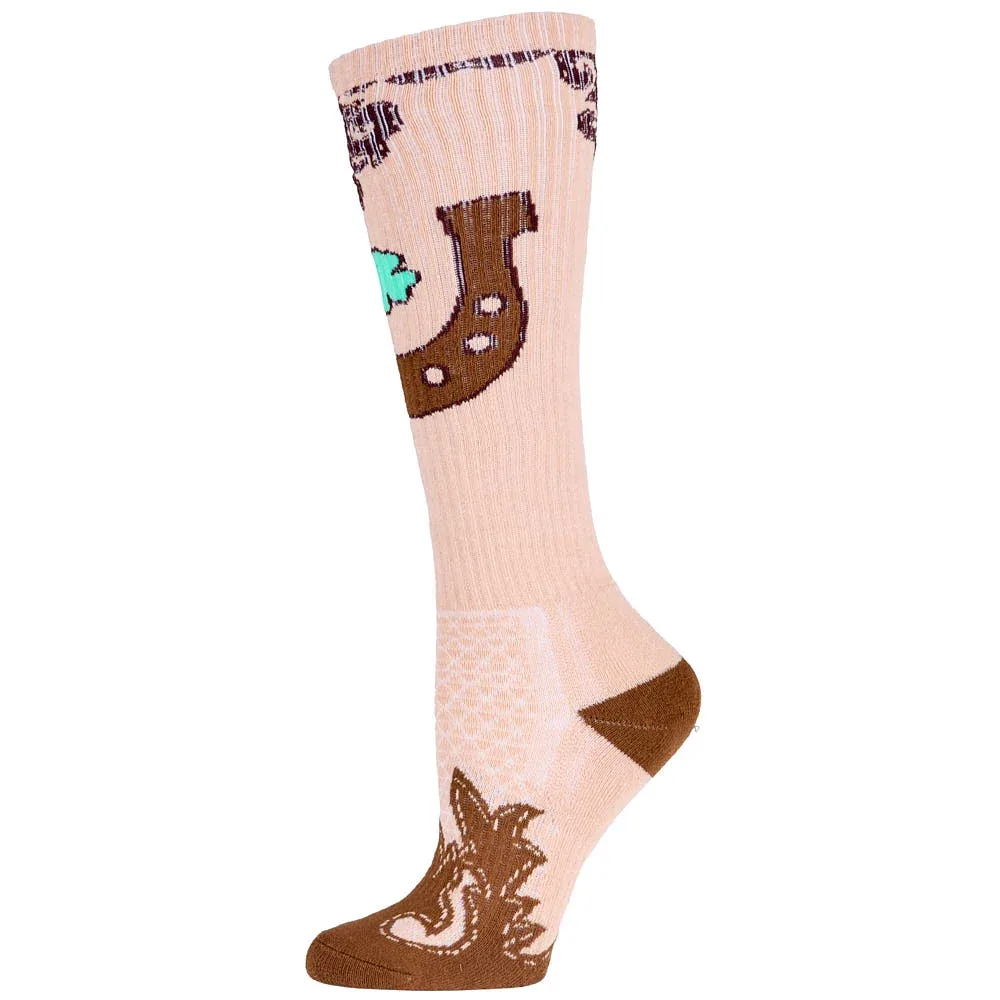 Lucky Chuck Dust Kicker Performance Socks - Image 2